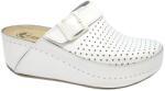 Dr Feet Saboti Dr Feet 3021 alb - dama
