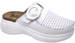 Dr Feet Saboti Dr Feet 21011 alb - dama