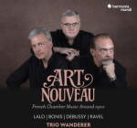 Trio Wanderer Art Nouveau - French C