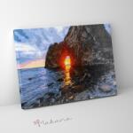 Makana Tengeri történetek - Számfestő készlet, kerettel (40x50 cm)