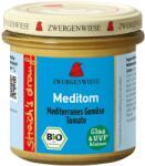 ZWERGENWIESE Crema tartinabila cu cu legume mediteraneene si rosii, fara gluten bio 135g