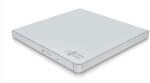 LG DVD-RW extern, HITACHI-LG, interfata USB 2.0, alb, GP57EW40 (timbru verde 0.8 lei) (GP57EW40) - pc-ieftin