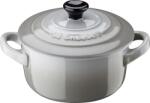 Le Creuset Vas de copt și servire Mini Cocotte 250 ml gri-deschis (71901105410100)