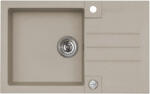 Alveus ROCK 130 gránit mosogató Szín: Pebble