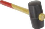 Brüder Mannesmann Brüder Mannesmann gumikalapács fa nyéllel, 380g (M 709-055)
