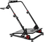 Huzaro Gamer kerékállvány, váltókarral, 20 kg, acél, fekete