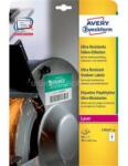 AVERY Etikett címke, 99, 1 x67, 7mm, ultra ellenálló 8 címke/ív, 10 ív/doboz, fehér (AVERY_L7914-10) (AVERY_L7914-10)