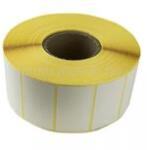 BLUERING Etikett thermo 25x50mm, tekercses 2000 címke/tekercs BlueringR (BLUERING_37776) (BLUERING_37776)