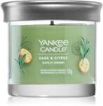 Yankee Candle Sage & Citrus ароматна свещ 122 гр