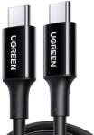 UGREEN Cablu de date UGREEN US300, 2x USB-C, 5A, 1m, Negru (6957303883714)