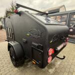Lifestyle Camper Rulotă Compactă Premium X-Line, negru, Webasto, panouri solare, bucătărie, Lifestyle Camper