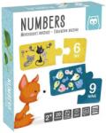 Eurekakids Детски пъзел Eurekakids - Montessori, Числа, 20 части (EU483024) - ozone