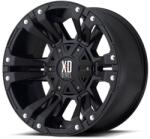 XD Wheels Jantă aliaj R20 9J 5x127 ET0 Jeep Wrangler JK XD822 Monster II XD Series