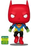 Funko Figurina Funko DC POP Heroes 506 Batman/Superman Fusion Varsta 3 Ani+ Multicolor (POP-0506) Figurina