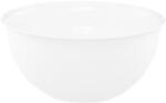 Domotti Doris műanyag tál 27cm/5 l fehér (94092)