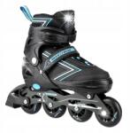 NILS Extreme Patine Nils Extreme NH11912, 2 az 1-ben, fekete-kék, állítható méretek, 64mm/72mm/76mm