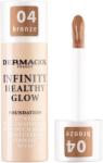 DERMACOL Infinity Healthy Glow Foundation No. 04 Bronz, 20 g