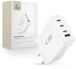 Tech-Protect Nc140w-gan 4-port Hálózati Töltő Adapter Pd 140w / Qc3.0 Fehér
