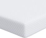 vidaXL Matracpárnák Fehér 70 x 200 cm 100% poliészter jacquard szövet 6.05 kg (4106242)
