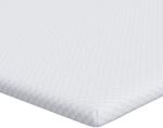 vidaXL Matracpárnák Fehér 90 x 190 cm 100% poliészter jacquard szövet 3.05 kg (4106211)