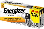 Energizer Alkaline Power E91 AA / LR6 elem, 16 db
