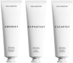 Selahatin fogkrém készlet, Gyűjtemény sz. 1, Amorista, Escapist, Hipnotizőr, vegán, fehérítő hatású, érzékeny fogak, gyulladáscsökkentő hatású, 3x65 ml (7007003)