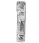 Rapesco Kapocsadagoló, ezüst kapcsokkal, RAPESCO, "Supaclip 40", átlátszó (corIRRC4025SS)