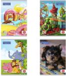 NEBO Notebook A5 Type II 24 lapos polikróm borító