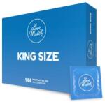 Toptalia Love Match King Size extra méretű óvszer 144db (XTE201180)