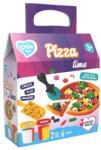 Lovin' Do 6 színű gyurmakészlet, Lovin'Do - Pizza Time (ZestawdokreatywnosciPizzaTime41143)
