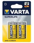 VARTA Elemek, Varta Superlife, Cink, Bliszter, D, 2 db (VR0021-583968482)