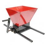  Zdrobitor struguri manual, capacitate maruntire 300 kg/h, cuva 25l