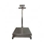 Breckner Cantar electronic de podea tip platforma 1500 Kg cu brat pliabil Breckner Germany