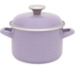 Metalac Oala cu Capac Metalac Standard Wave Email 6.75L Diametru 24CM Lila Pastel (388634)