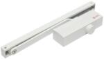 Silin Amortizor hidraulic cu sina pentru usi de 40-65kg Alb cu blocare SA-8023W (SA-8023W)