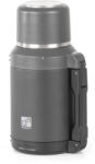 G21 Rozsdamentes acél termosz, 1200 ml, fekete-szürke (G21TM1200_CS)
