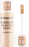 DERMACOL Infinity Healthy Glow Foundation No. 03 Sand, 20 g