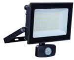 GAO 48990 falra szerelhető mozgásérzékelő LED fényvető, 50W, 5500 lm