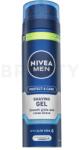 Nivea Men borotválkozási gél Protect & Care Shaving Gel 200 ml