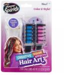 CRA-Z-ART Shimmer’n Sparkle: hajdekoráló készlet krétával (69564) - jatekbolt