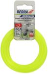 DEDRA-EXIM Kerek vágószál, fűkasza zsinór, Garden DEDRA 80Z24151 2, 4mmx15mm (80Z24151)