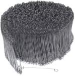 DEDRA-EXIM Dedra 1276 Horganyzott Fémkötöző Drót, 2500 db, 12, 7 cm - Zsaluzáshoz és Erősítéshez (1276)