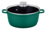 Grunberg Set 2 x Cratita Tip Tuci din Aluminiu cu Capac, 32 cm, 9 l, Grunberg, Diverse Culori (GUJ-2xGR9032/4)
