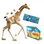 WOW Toys Пъзел Wow - Жираф, 100 части (WOWP4002)