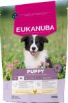 EUKANUBA Puppy Medium Breeds Chicken 800 g száraz táp közepes fajtájú kölyökkutyák számára friss csirkével