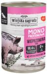 Wiejska Zagroda Sertéshús monoproteines nedves eledel kutyák számára 400 g