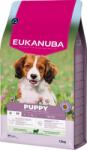 EUKANUBA Puppy Small Medium Breeds Lamb Rice 12 kg száraz táp kiskutyák számára kis- és közepes fajtákhoz, gazdag bárányhússal és rizzsel