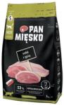 Pan Mięsko PAN MIĘSKO Pulyka libával macskák számára, száraz táp (S) 5 kg