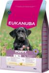 EUKANUBA Puppy Large Breeds Chicken 3 kg száraz táp nagytestű kölyökkutyák számára friss csirkehússal