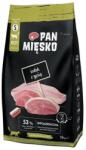 Pan Mięsko PAN MIĘSKO Pulyka libával macskák számára, száraz táp (S) 1, 6 kg